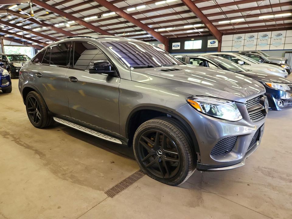 Продажа на аукционе авто 2017 Mercedes-benz Gle Coupe, vin: 4JGED6EB0HA052298, номер лота: 68796466