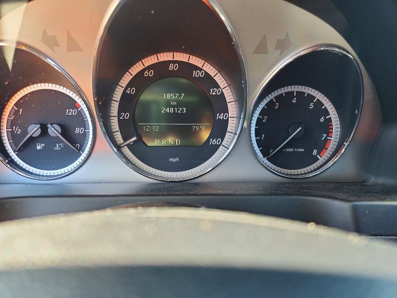 Продажа на аукционе авто 2009 Mercedes-benz C-class, vin: WDDGF81X49R055492, номер лота: 67674116