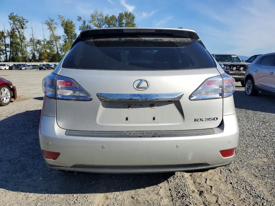 Продаж на аукціоні авто 2012 Lexus Rx, vin: 2T2BK1BA3CC121934, номер лоту: 68261236