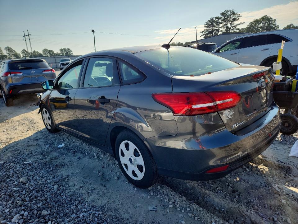 69552866 :رقم المزاد ، 1FADP3E28JL259804 vin ، 2018 Ford Focus مزاد بيع