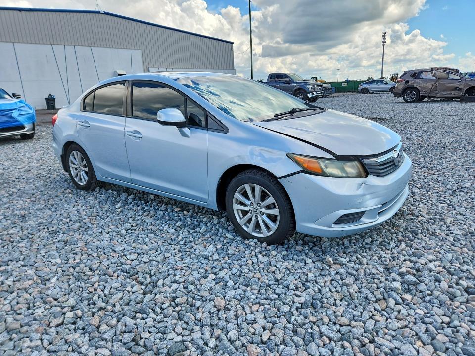 Aukcja sprzedaży 2012 Honda Civic, vin: 2HGFB2F83CH502855, numer aukcji: 70017386