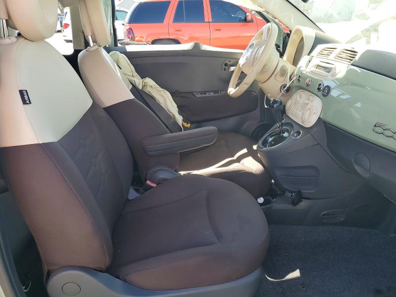 Aukcja sprzedaży 2013 Fiat 500, vin: 3C3CFFDR5DT741166, numer aukcji: 69382586