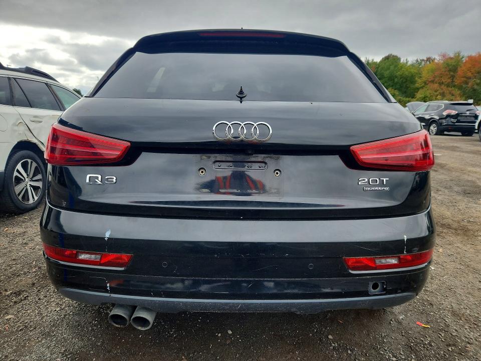 Продаж на аукціоні авто 2017 Audi Q3, vin: WA1ECCFS0HR003960, номер лоту: 70894636