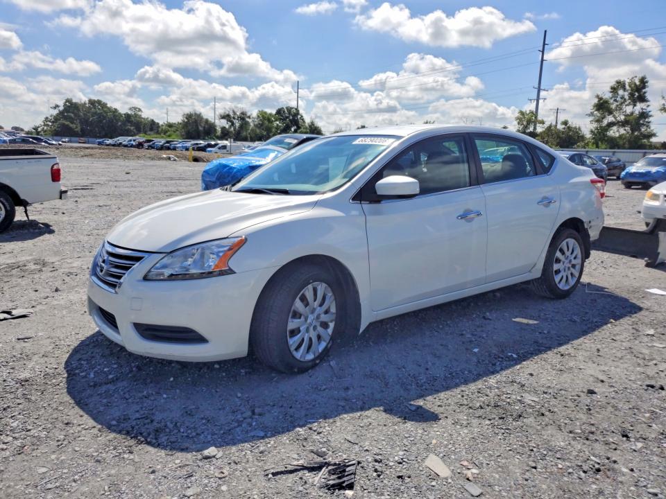 Продаж на аукціоні авто 2013 Nissan Sentra, vin: 3N1AB7AP0DL735656, номер лоту: 68290206