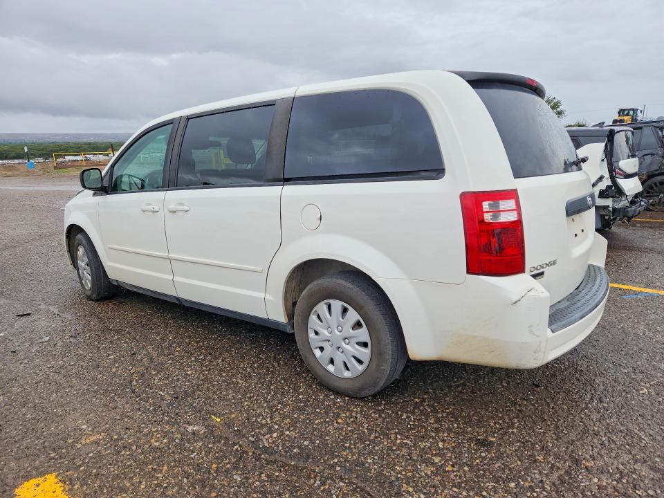 70024896 :رقم المزاد ، 2D4RN4DE9AR119374 vin ، 2010 Dodge Grand Caravan مزاد بيع