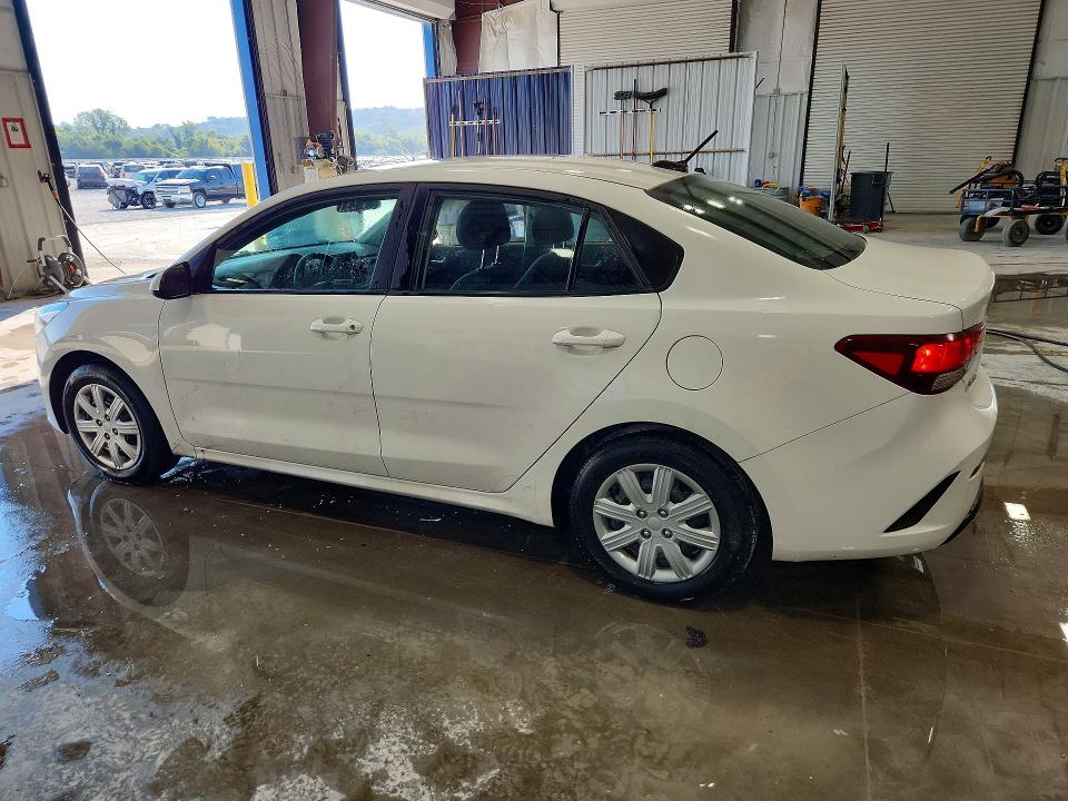 67794326 :رقم المزاد ، 3KPA24AD3NE444673 vin ، 2022 Kia Rio مزاد بيع