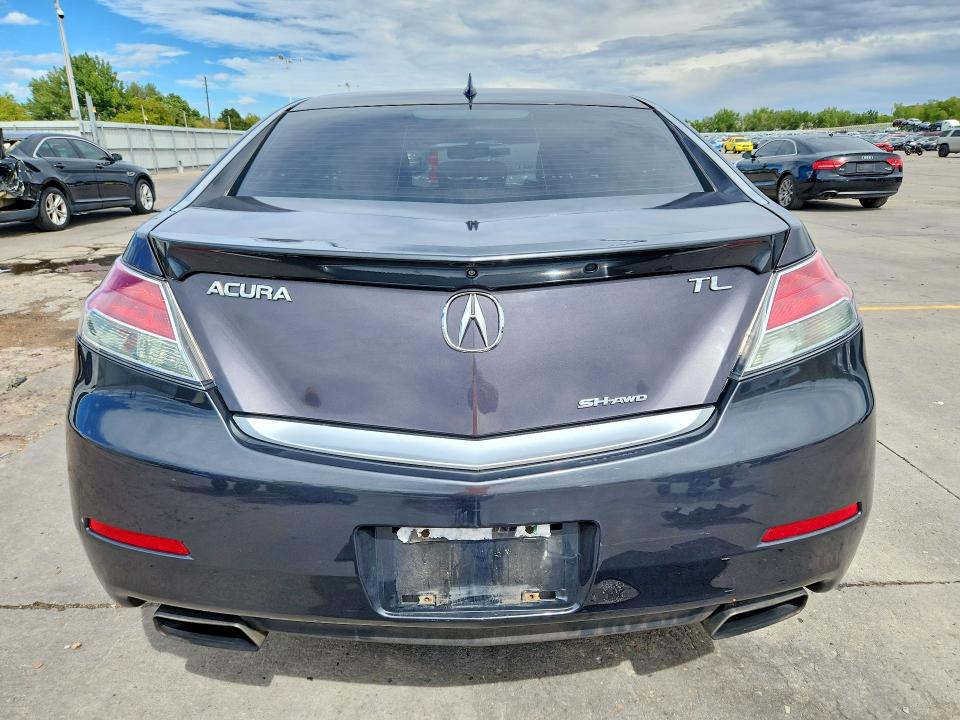 2012 Acura Tl მანქანა იყიდება აუქციონზე, vin: 19UUA9F55CA000937, აუქციონის ნომერი: 68696376