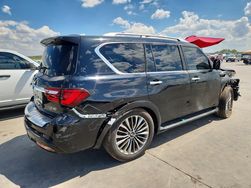 2021 Infiniti Qx80 მანქანა იყიდება აუქციონზე, vin: JN8AZ2BF5M9715899, აუქციონის ნომერი: 67368156