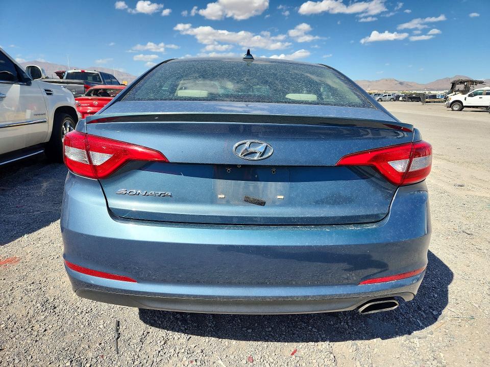 Aukcja sprzedaży 2016 Hyundai Sonata, vin: 5NPE24AFXGH346340, numer aukcji: 65963526
