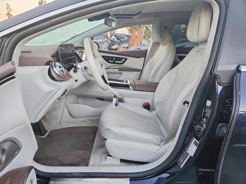 65832086 :رقم المزاد ، W1KCG2DB3NA003756 vin ، 2022 Mercedes-benz Eqs Sedan مزاد بيع