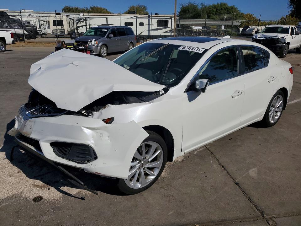 Auction sale of the 2017 Acura Ilx, vin: 19UDE2F72HA015433, lot number: 69398116