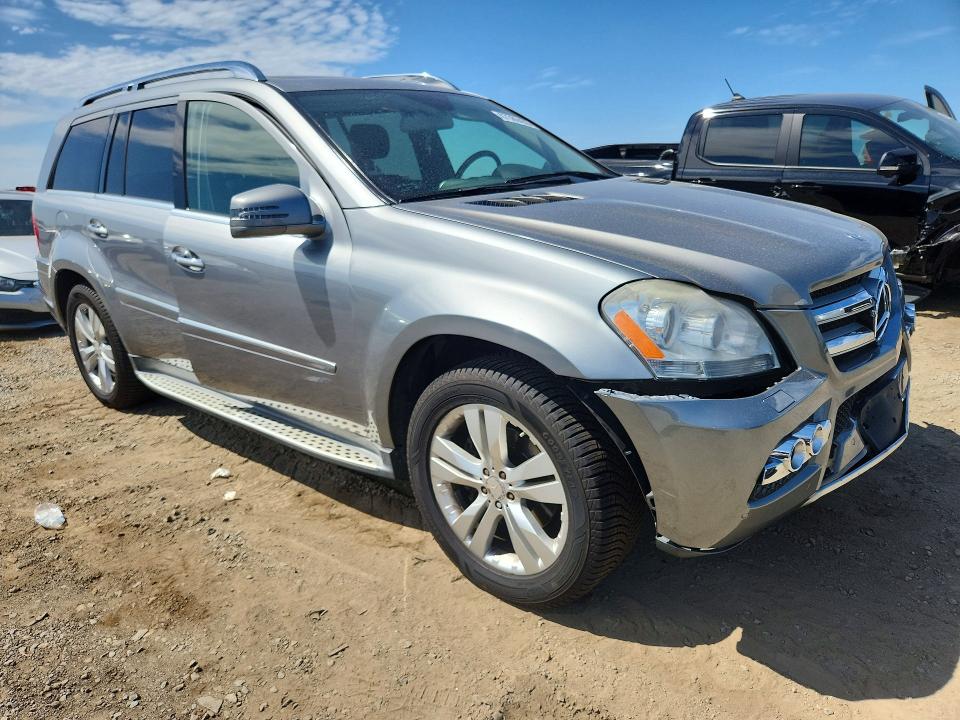 2011 Mercedes-benz Gl მანქანა იყიდება აუქციონზე, vin: 4JGBF7BE3BA692529, აუქციონის ნომერი: 67386456