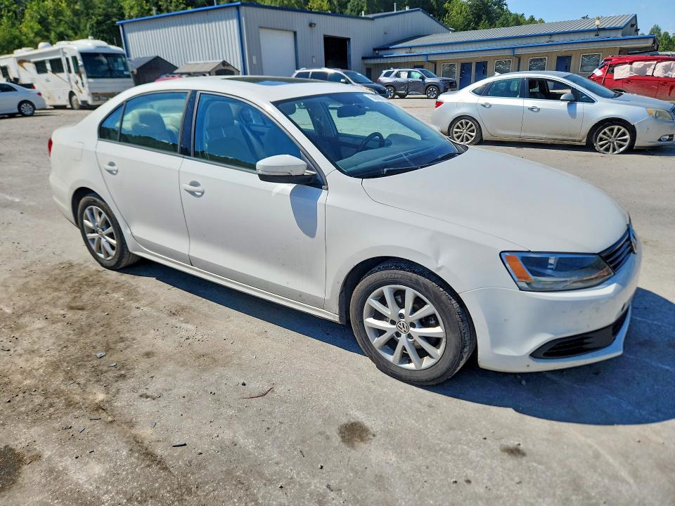 56980086 :رقم المزاد ، 3VWDP7AJ7CM424383 vin ، 2012 Volkswagen Jetta مزاد بيع