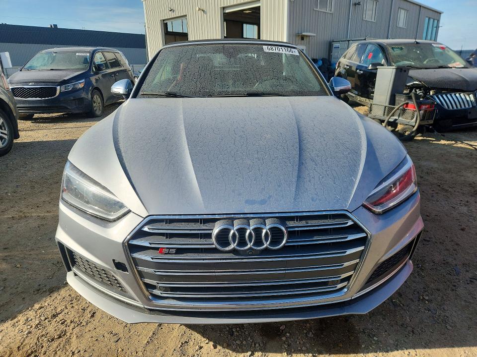 Продажа на аукционе авто 2018 Audi S5, vin: WAU24GF52JN003427, номер лота: 68701166