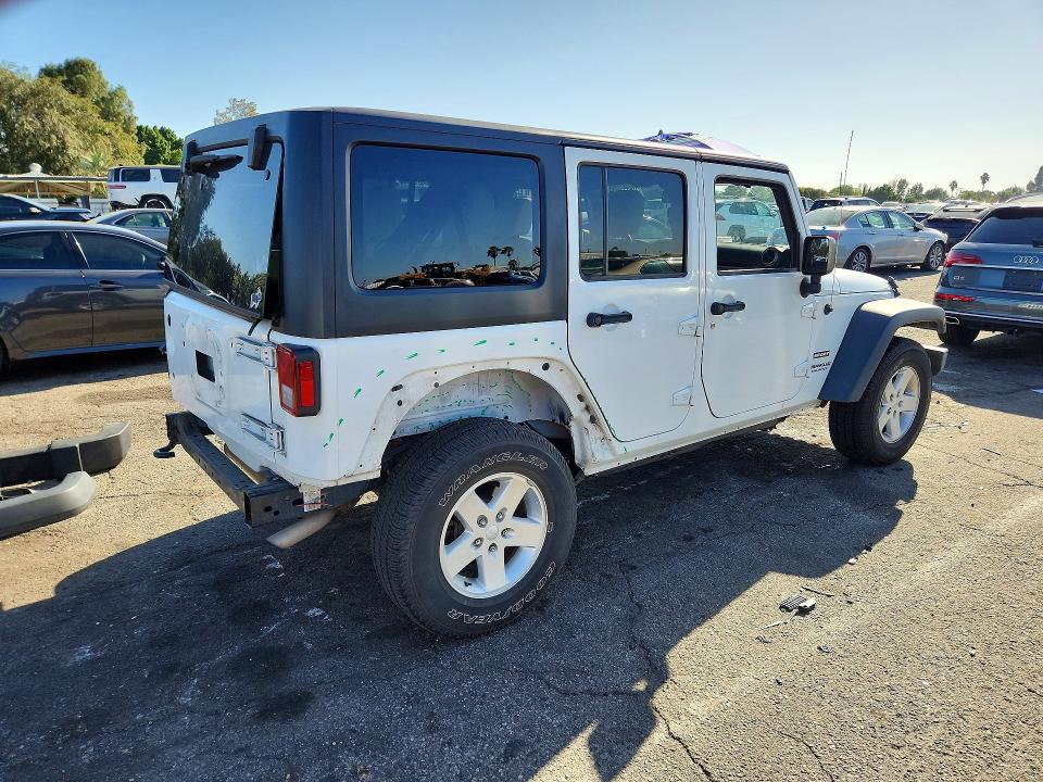2017 Jeep Wrangler Unlimited მანქანა იყიდება აუქციონზე, vin: 1C4BJWDG6HL515109, აუქციონის ნომერი: 69431456