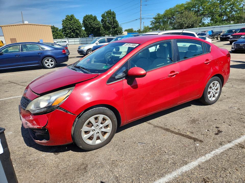 69197306 :رقم المزاد ، KNADM4A33C6086652 vin ، 2012 Kia Rio مزاد بيع