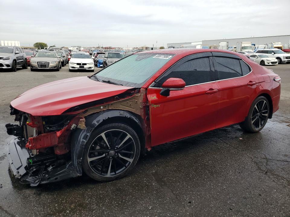 Продаж на аукціоні авто 2019 Toyota Camry, vin: 4T1B61HK6KU163438, номер лоту: 69977986