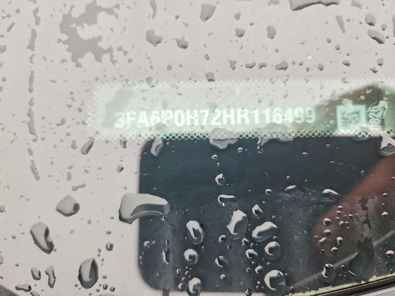 Продаж на аукціоні авто 2017 Ford Fusion, vin: 3FA6P0H72HR116499, номер лоту: 70520586