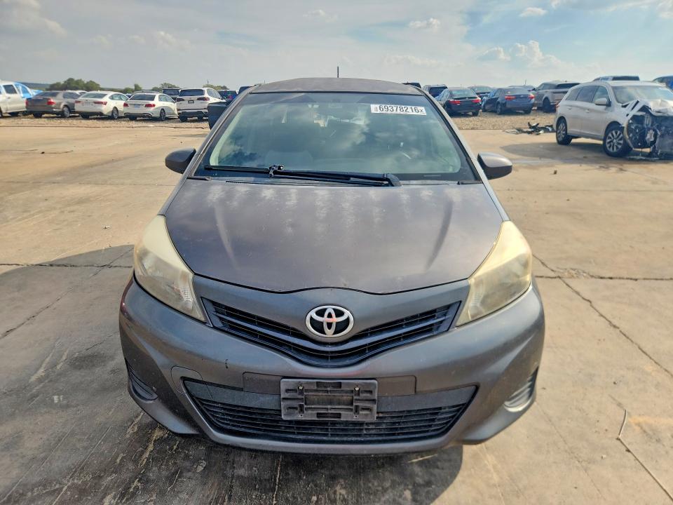 69378216 :رقم المزاد ، JTDKTUD36ED589809 vin ، 2014 Toyota Yaris مزاد بيع