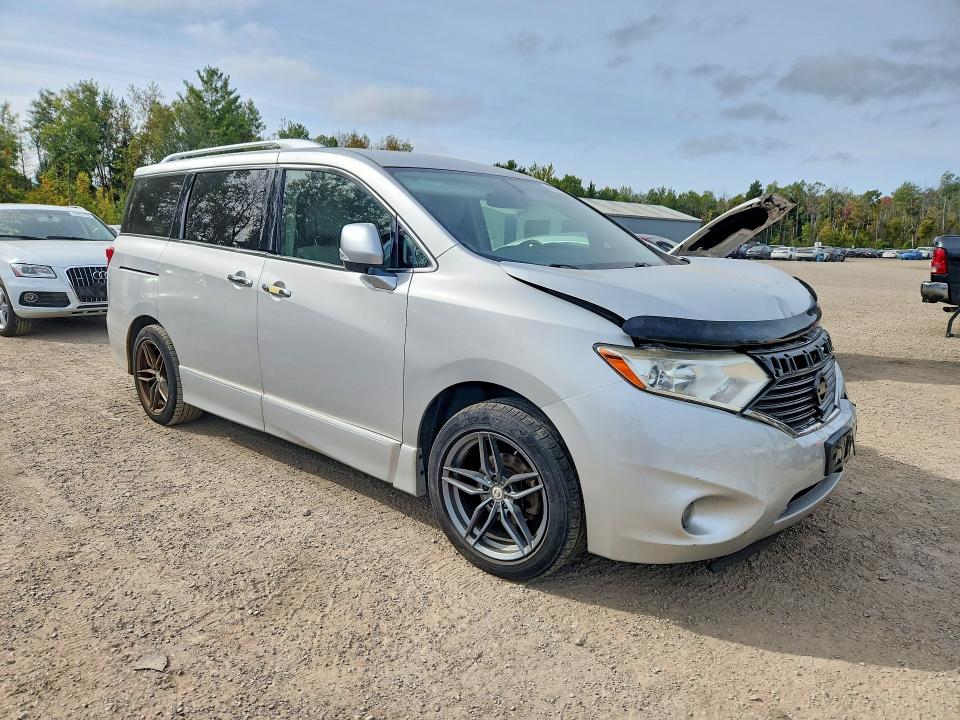 2012 Nissan Quest მანქანა იყიდება აუქციონზე, vin: JN8AE2KP2C9032920, აუქციონის ნომერი: 69033176