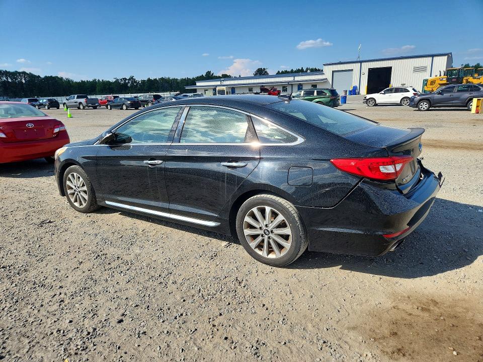 Продажа на аукционе авто 2016 Hyundai Sonata, vin: 5NPE34AF4GH323505, номер лота: 68422906