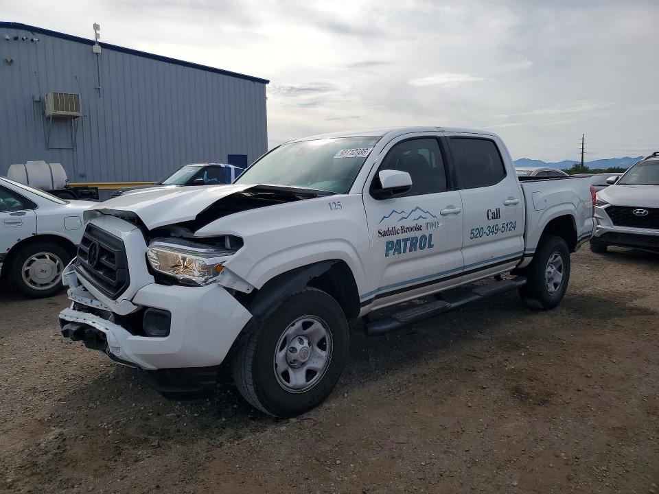 68712936 :رقم المزاد ، 3TYAX5GN1NT041986 vin ، 2022 Toyota Tacoma مزاد بيع
