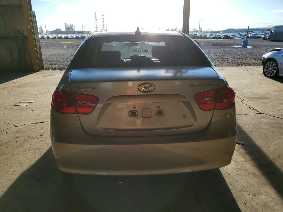 70500586 :رقم المزاد ، KMHDU46D59U755251 vin ، 2009 Hyundai Elantra مزاد بيع