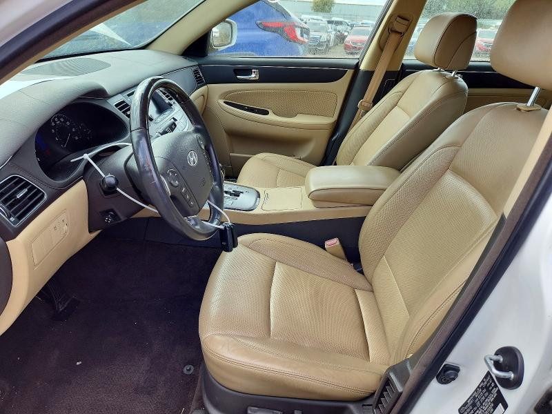 Aukcja sprzedaży 2010 Hyundai Genesis, vin: KMHGC4DF3AU105696, numer aukcji: 69649766