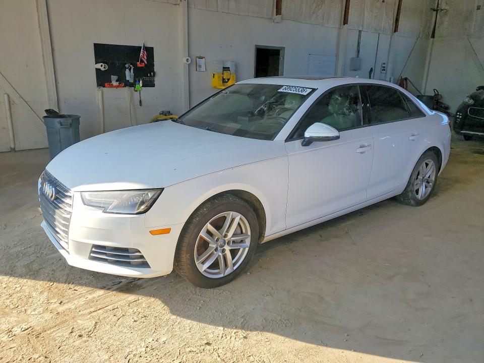 Aukcja sprzedaży 2017 Audi A4, vin: WAUGNAF43HN058650, numer aukcji: 68925536