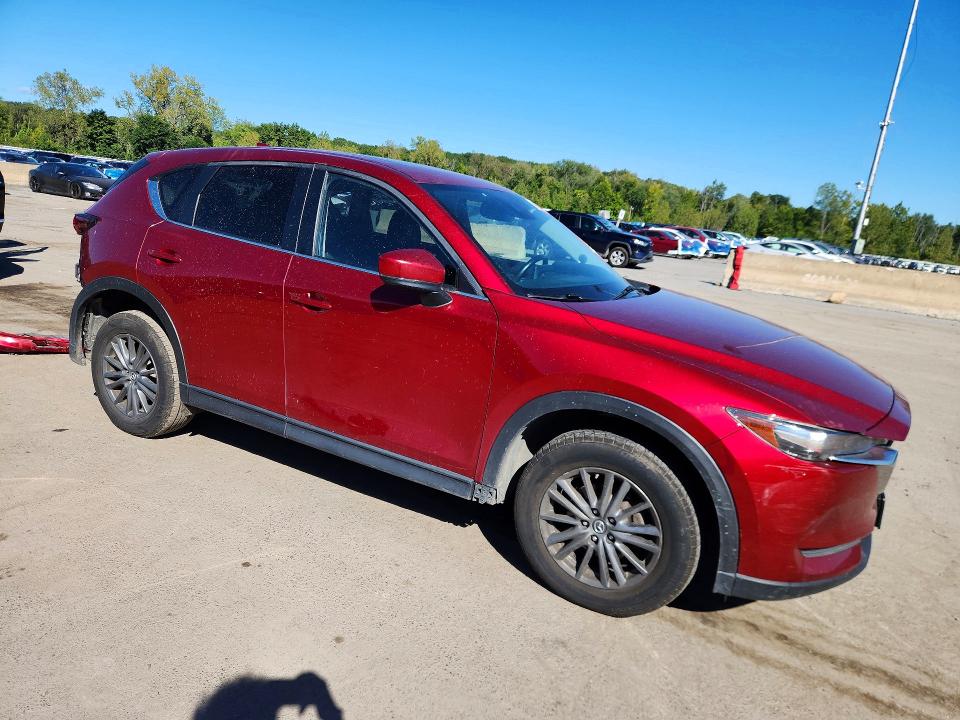 Продаж на аукціоні авто 2020 Mazda Cx-5, vin: JM3KFBCM6L0747826, номер лоту: 68613946