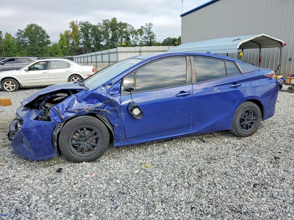 2017 Toyota Prius მანქანა იყიდება აუქციონზე, vin: JTDKARFUXH3531401, აუქციონის ნომერი: 69091506