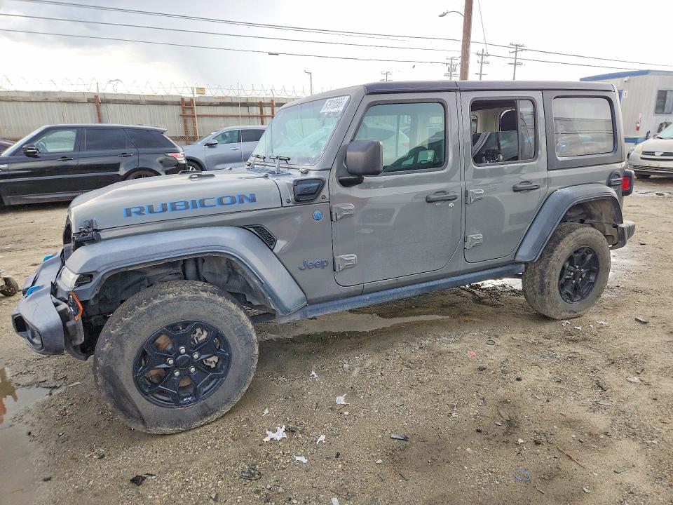 2023 Jeep Wrangler მანქანა იყიდება აუქციონზე, vin: 1C4JJXN67PW628555, აუქციონის ნომერი: 67910566