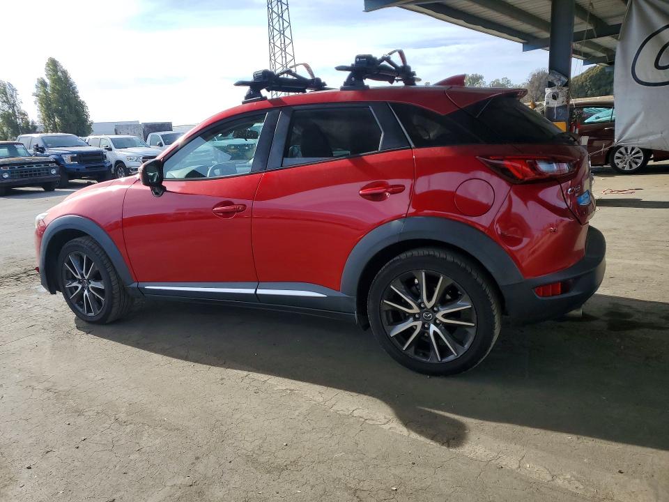 Aukcja sprzedaży 2017 Mazda Cx-3, vin: JM1DKFD76H0148154, numer aukcji: 70676076