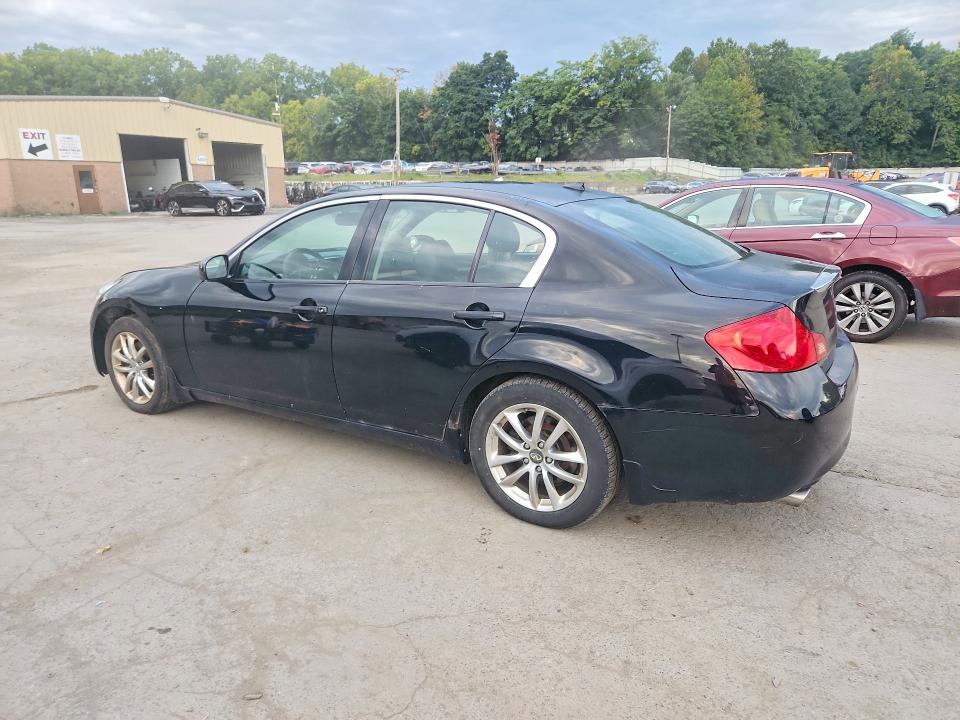 68413546 :رقم المزاد ، JNKBV61F08M272082 vin ، 2008 Infiniti G35 مزاد بيع