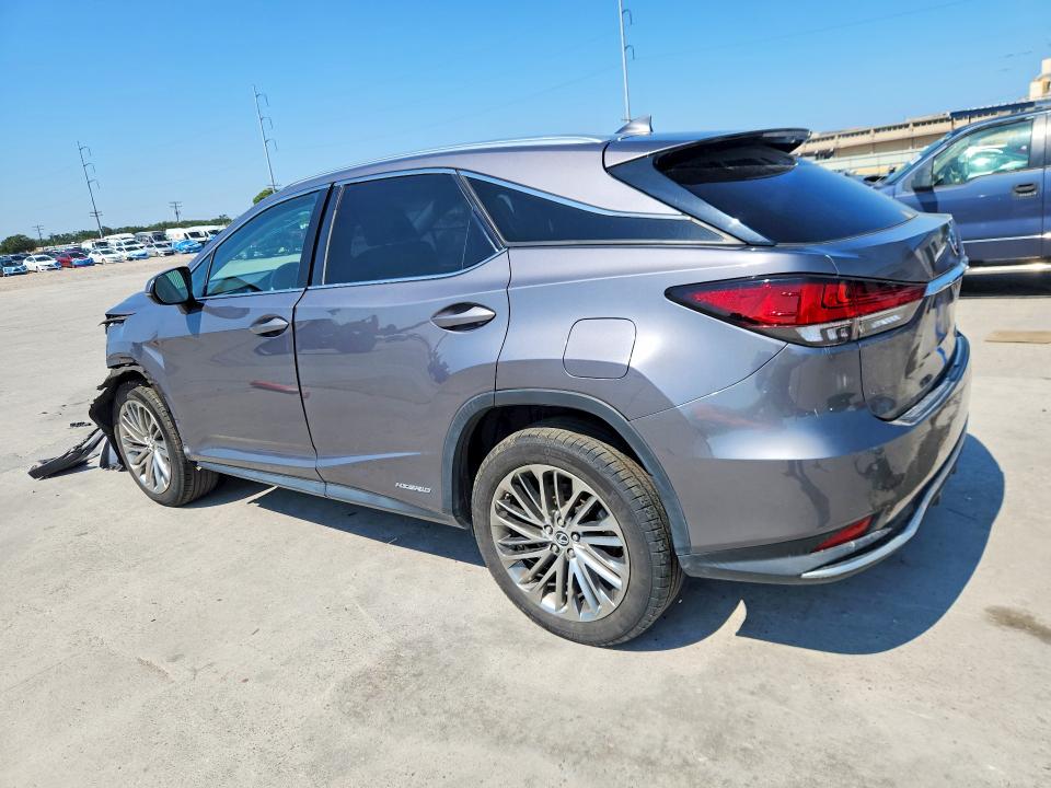 2020 Lexus Rx მანქანა იყიდება აუქციონზე, vin: 2T2JGMDA4LC053557, აუქციონის ნომერი: 69424706