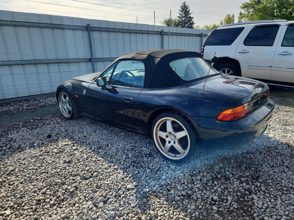 Auction sale of the 1996 Bmw Z3, vin: 4USCH7328TLB66066, lot number: 68334116