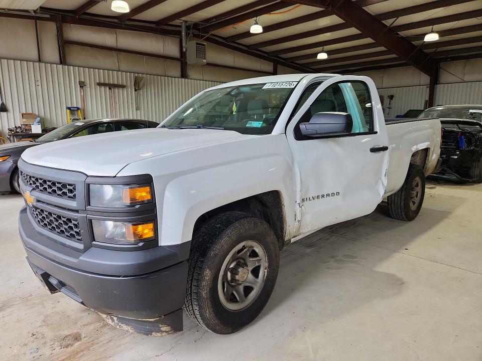 71015726 :رقم المزاد ، 1GCNCPEH0FZ303241 vin ، 2015 Chevrolet Silverado مزاد بيع