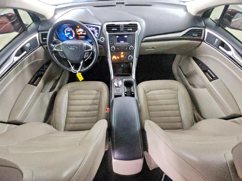 66292086 :رقم المزاد ، 3FA6P0T91HR342848 vin ، 2017 Ford Fusion مزاد بيع