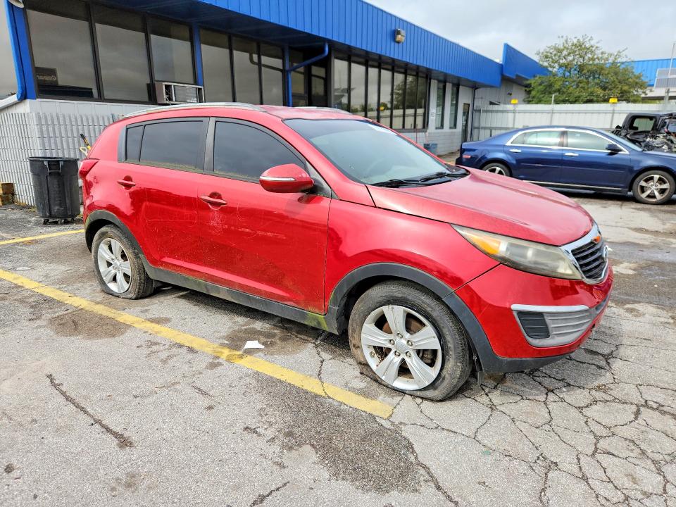 2012 Kia Sportage მანქანა იყიდება აუქციონზე, vin: KNDPB3A27C7267500, აუქციონის ნომერი: 69576426