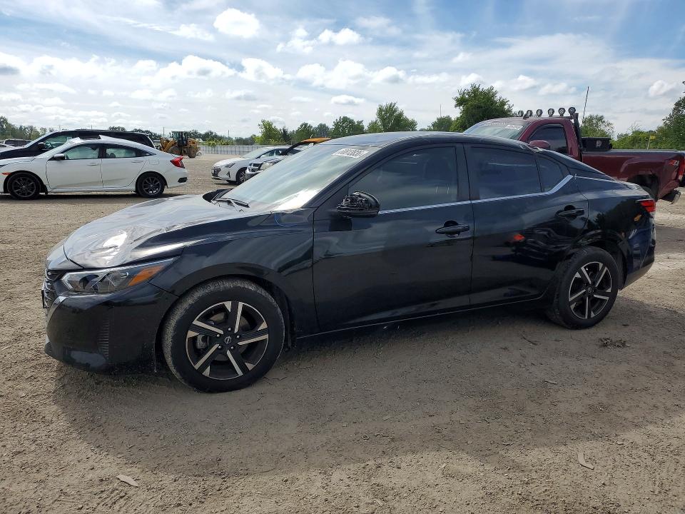 68813836 :رقم المزاد ، 3N1AB8CV4RY338026 vin ، 2024 Nissan Sentra مزاد بيع