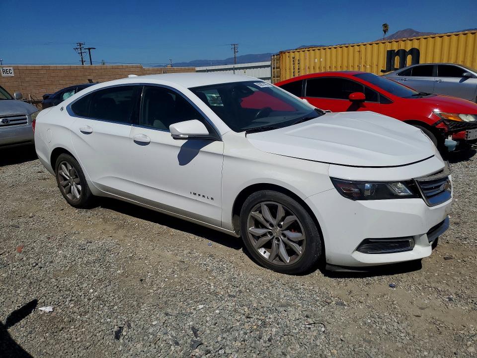 2016 Chevrolet Impala მანქანა იყიდება აუქციონზე, vin: 2G1115S35G9195740, აუქციონის ნომერი: 65857486