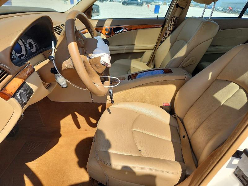2008 Mercedes-benz E მანქანა იყიდება აუქციონზე, vin: WDBUF56X48B283163, აუქციონის ნომერი: 70651126