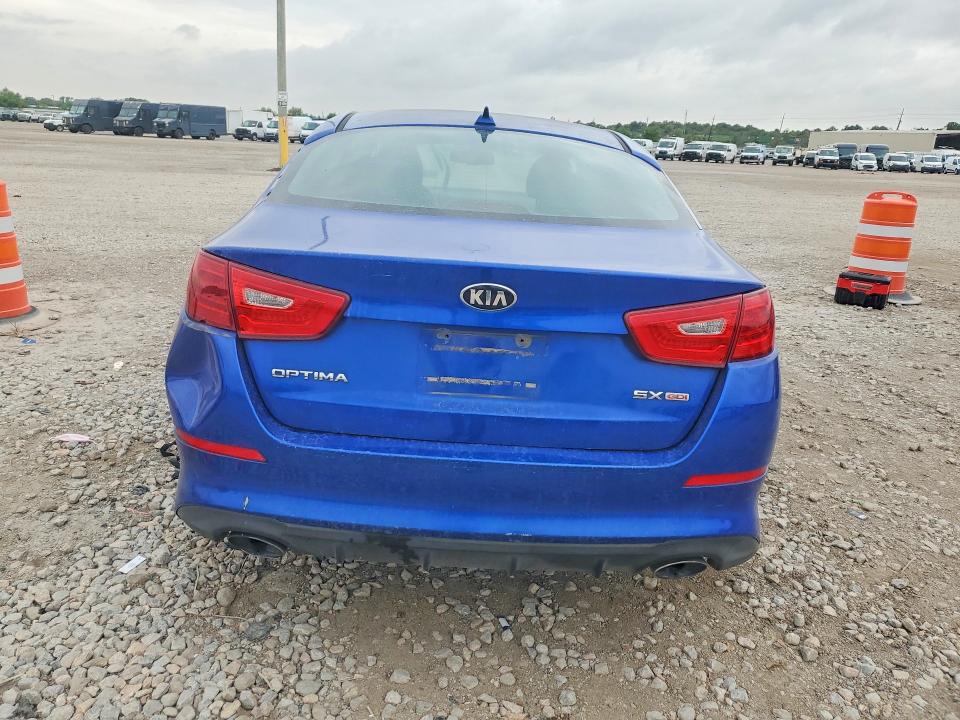 2015 Kia Optima მანქანა იყიდება აუქციონზე, vin: 5XXGR4A75FG479174, აუქციონის ნომერი: 67687456
