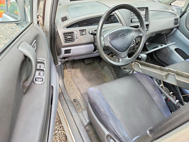Aukcja sprzedaży 2002 Suzuki Aerio, vin: JS2RA41S025101353, numer aukcji: 67301626