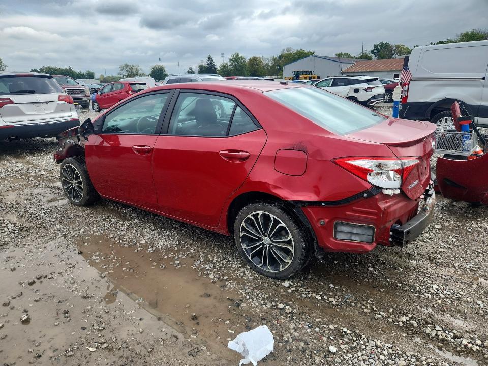 69105786 :رقم المزاد ، 2T1BURHE2GC653124 vin ، 2016 Toyota Corolla مزاد بيع