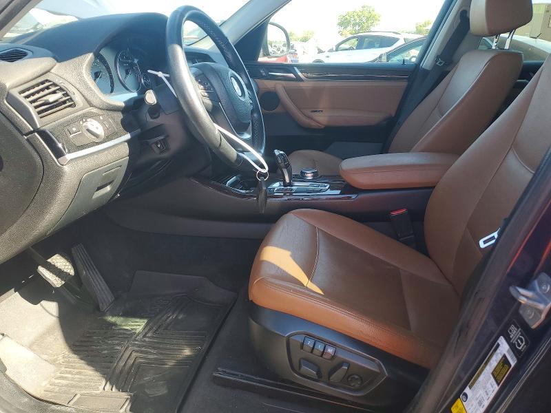 67672576 :رقم المزاد ، 5UXWX9C58F0D54988 vin ، 2015 Bmw X3 مزاد بيع