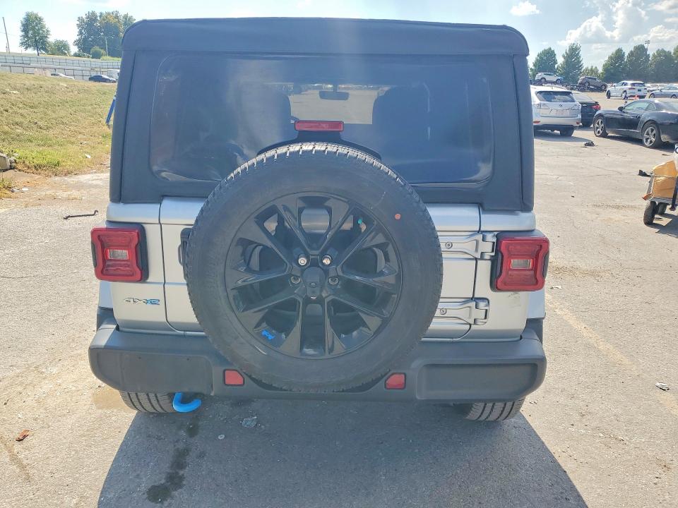 Aukcja sprzedaży 2022 Jeep Wrangler Unlimited, vin: 1C4JJXP6XNW275125, numer aukcji: 67788376
