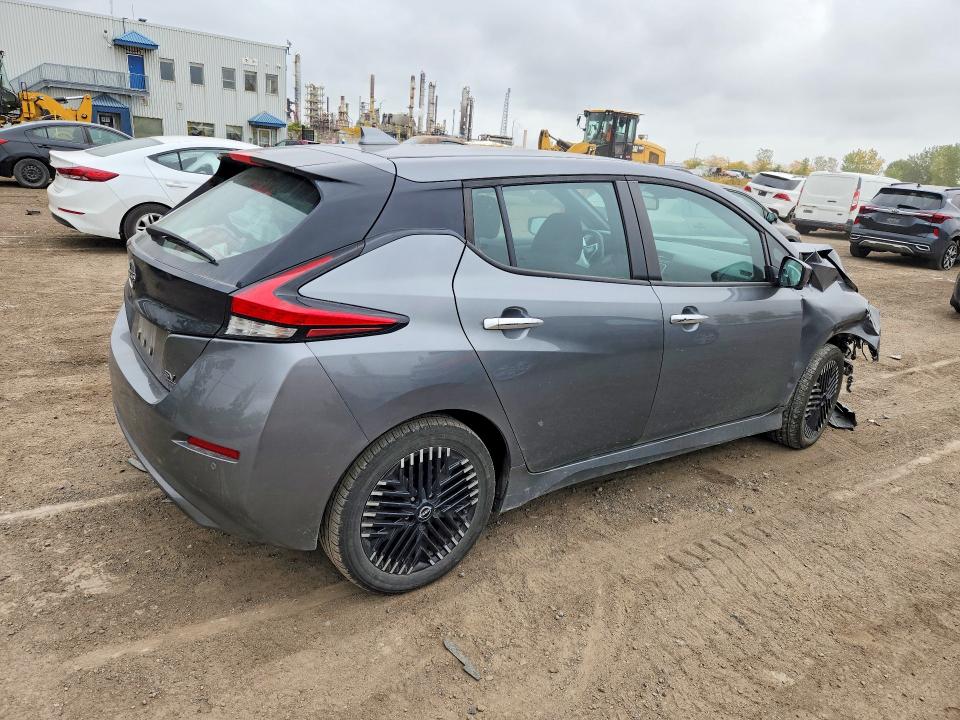 70873916 :رقم المزاد ، 1N4CZ1CV3RC550228 vin ، 2024 Nissan Leaf مزاد بيع