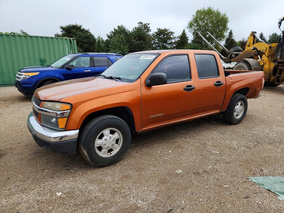 Aukcja sprzedaży 2004 Chevrolet Colorado, vin: 1GCCS138848175490, numer aukcji: 68991616