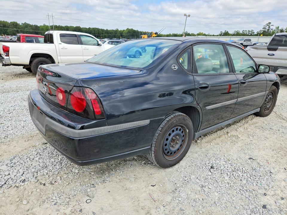 Продаж на аукціоні авто 2004 Chevrolet Impala, vin: 2G1WF52E849237242, номер лоту: 70598616